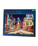 Buffalo Games NYC New York City TIMES SQUARE 2000 Piece Jigsaw Puzzle - $20.35 CAD