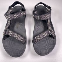Teva Wet / Dry Sandals Men&#39;s Sz 10 Synthetic 2 Hook &amp; Loop Closures 2001 6640 - £22.67 GBP