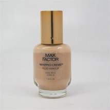 Max Factor Whipped Creme Fluid Makeup ( Cool Beige 3) 1.25 Oz Discontinued - $79.19