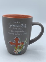 Abbey Press Godmother Coffee Mug Gentle Guardian Guide To God - $7.51