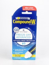Compound W Freeze Off Advanced Wart Remover 15 Treatments BB01/26 - £15.25 GBP