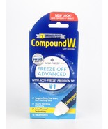 Compound W Freeze Off Advanced Wart Remover 15 Treatments BB01/26 - £15.17 GBP