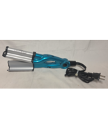 TIGI Bed Head Wave Artist Tourmaline Ceramic Deep Waver - Blue (Aqua) (B... - $33.83 CAD