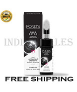 Pond&#39;s Pure Detox Foaming Brush Facewash for Clear Glow All Skin Types, ... - £21.50 GBP