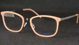 Röhm Harry&#39;s 1649 688 Beige Einzigartig Selten Brille Rahmen Rohm 52-18-140 - $1,332.03 MXN