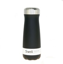 Starbucks Swell 20Oz Onyx Black Stainless Steel Thermos Triple Wall S&#39;well - £54.37 GBP