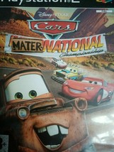 Sony PlayStation 2 PS2 PAL Game Disney Pixar Cars Matter National Championship - £10.78 GBP