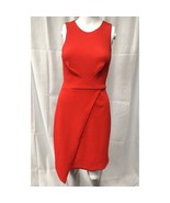 Hutch Women&#39;s Red Dress/Knee Length/Pencil Dress SizeS SKU 2963 - $24.55