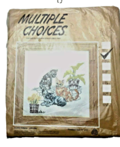 Crewel Kit 3 Little Kittens Cats Stitchery Multiple Choices 01-304 - $18.80