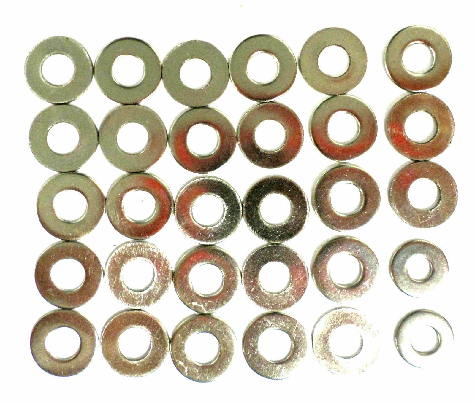 Dorman 792-008 (30) Stainless Flat Washers Fasteners Rust Resistant 792008 - $14.82
