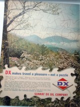Sunray DX Oil Company Print Advertisement Art 1965 - $8.99