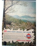 Sunray DX Oil Company Print Advertisement Art 1965 - $12.33 CAD