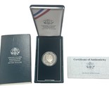 United states of america Silver coin Eisenhower centennial coin 418750 - £27.35 GBP