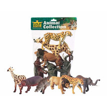 Wild Republic Polybag African Animal Figurines 6pcs - £31.65 GBP