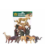 Wild Republic Polybag African Animal Figurines 6pcs - £32.26 GBP