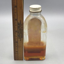 Vintage Blair Imitation Orange Flavor Glass Bottle Advertising Packaging... - $34.99