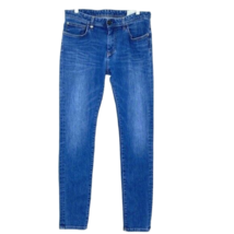 IKKS Mens size 30 Skinny Stretch Denim Blue Jeans Medium Wash 32 x 31  - £31.71 GBP