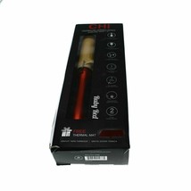 CHI-Tourmaline Ceramic 1.5" Curling Iron in Ruby Red 30 Second Heat Up - $40.84