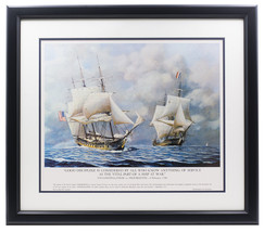 Good Discipline Is Considered By All Who Know Box 16x20 Navy History-
show or... - £76.53 GBP