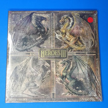 Heroes of Might and Magic III 3  Vinyl Record Soundtrack 2 LP Red 1st Press - £237.05 GBP