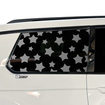 Fits Jeep Grand Cherokee L 2021-2023 Star Print Rear Window Decal Sticker - $29.99+