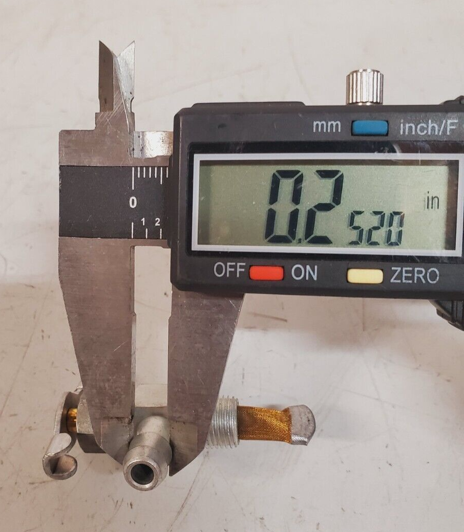 5 Quantity of Elbow Cut-Off Fuel Valves 1/4" (5 Qty) Item image 13