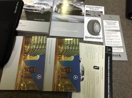 2009 Mercedes Benz C Class C 300 C 350 C63 Models Owners Manual Set Kit W Case - $120.28