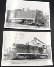 2 Diff Indiana Harbor Belt Railroad IHB #8829 NW2 Locomotive Train Photos - £13.12 GBP