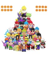 Adventures Dragon Ball Series Custom 32 Minifigures Toys for Kids - $52.68