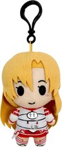 Sword Art Online Asuna 5&quot; Plush Doll W/ Backpack Clip Anime Licensed NEW - $13.98