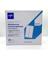 Medline Sterile Super Absorbent Abdominal Pad, 5&quot; x 9&quot;, Box of 25 - NON2... - £23.44 GBP