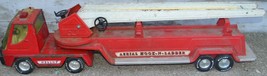 Vintage Nylint Fire Dept. Big Fire Truck Aerial Hook -N-Ladder - $84.14