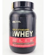 Optimum Nutrition Gold Standard 100% Whey Double Rich Chocolate 2 Lb BB6/25 - $565.93 MXN