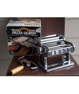 Deluxe Atlas Pasta Queen Noodle Making Machine By Marcato Himark - £35.38 GBP