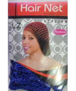 LZ Hair Net Premium Quality Collection Handmade LZ3109 Royal Blue Color ... - $13.22 CAD