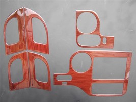 For 03-06 Ford Expedition Eddie Bauer 2WD Dash Trim Kit Overlay With Nav... - $31.67
