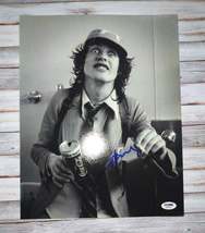 Angus Young Hand Signed Autograph 11x14 Photo COA - £380.87 GBP