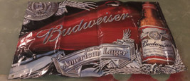 Budweiser “The Great American Lager” Large Promotional Banner 2008 - £76.54 GBP