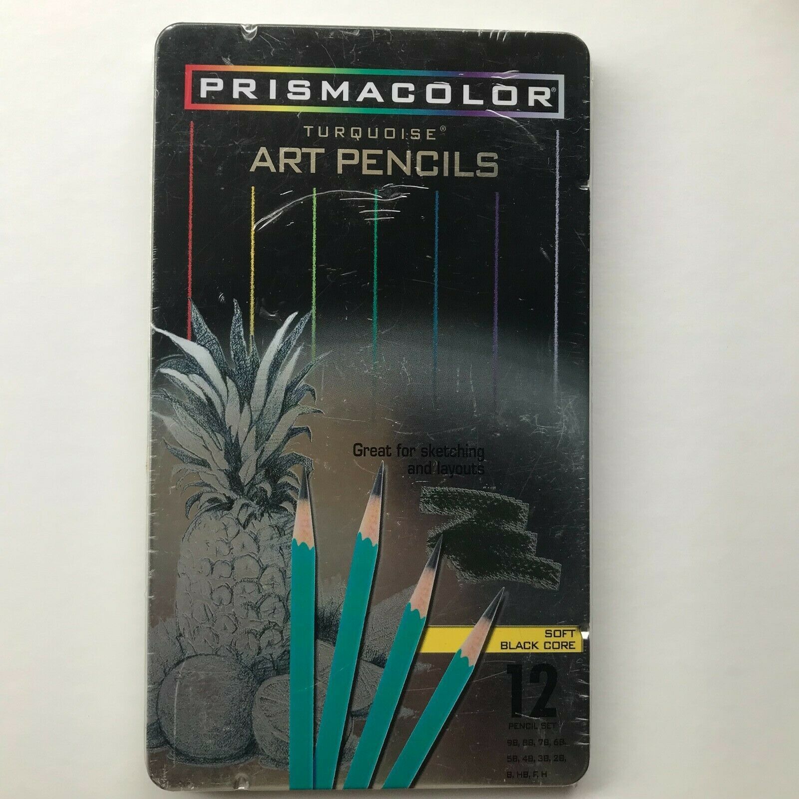 Prismacolor Art Pencils Vintage Sealed - $16.25