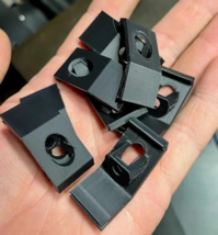 1979–1985 Mazda RX-7 Windshield Trim Clips Set of 5 Black NEW Compatible - $30.64