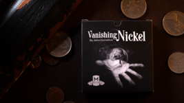 VANISHING NICKEL (Gimmicks and Online Instructions) by John Cornelius - Trick - £20.06 GBP