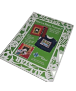 Scrapbook Sports Iron On Framed Clothing Frame Football Baseball Photo C... - $9.55