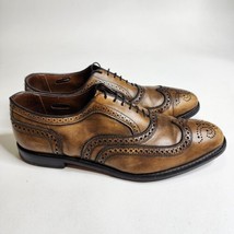 Allen Edmonds MCALLISTER Wingtip Oxfords Walnut Dress Shoes Size 13 D - $222.70
