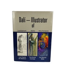 Dali Illustrator of Lautreamont Dante Holy Scripture 2016 Edition Hardcover - £44.18 GBP