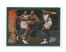Charles Barkley (Houston Rockets) 1996-97 Topps Silver Foil Parallel Card #179 - £7.60 GBP