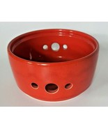 Waechtersbach Red Warming Stand / Tea Light Bowl - West Germany Vintage ... - £22.98 GBP