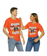 Bone to Be Cute Halloween Beagle Unisex Jersey Short Sleeve Tee - £20.97 GBP - £27.18 GBP