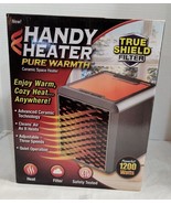 Handy Heater 3 adjustable speeds and tip-over safety function  5.7&quot;Lx5.8... - $59.07 CAD