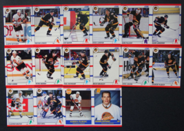 1990-91 Score American Vancouver Canucks Team Set of 16 Hockey Cards - £1.56 GBP
