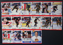 1990-91 Score American Vancouver Canucks Team Set of 16 Hockey Cards - $2.00